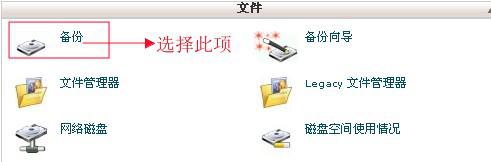 LunarPages国外空间cPanel面板如何备份数据
